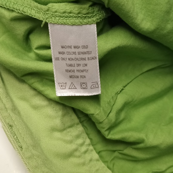 Metro style skirt| green scallop short/skirt ruffle layer embroidery Hem skirt 8 - Picture 9 of 10